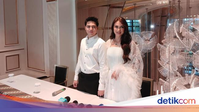 Luna Maya dan Maxime Bouttier All Out Gelar Resepsi di Jakarta