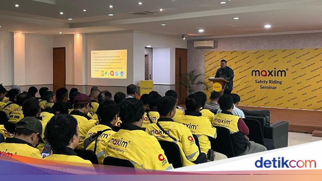 Bekali Driver Edukasi Inklusif, Maxim Gelar Seminar 'Maxim Safety Riding'