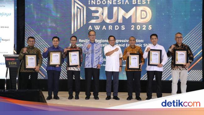 Mendagri Beberkan Peran Penting BUMD Perkuat Kapasitas PAD