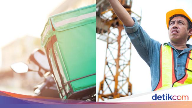 Modus! Kuli Proyek Pesan Makanan Online tapi Ogah Bayar