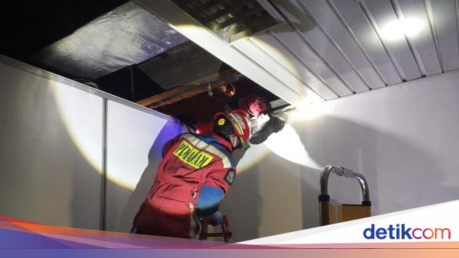 Polisi Sebut Tak Ada Tanda Kekerasan di Tubuh Pria yang Tewas di Plafon