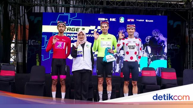 Kesan Nicolo Pettiti: Tour de Banyuwangi Ijen Serasa Tour de France