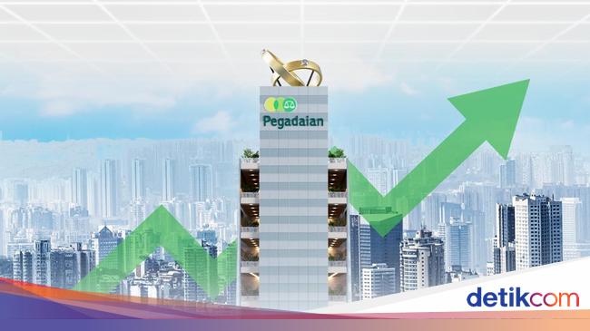 Pegadaian Cetak Laba Bersih Rp 3,58 Triliun di Semester I 2025