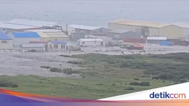 Efek Domino Gempa-Tsunami Rusia: Ekonomi Jepang &amp; AS Ikut Goyang