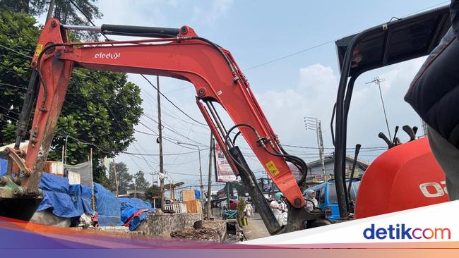 Kawasan Bekas PKL di Puncak Bogor Bakal Dijadikan Taman