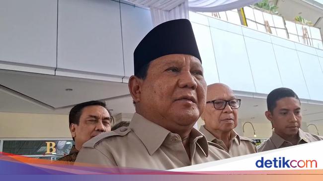 Prabowo Kenang Kwik Kian Gie: Pemikiran Beliau Pertahankan Ekonomi Pancasila