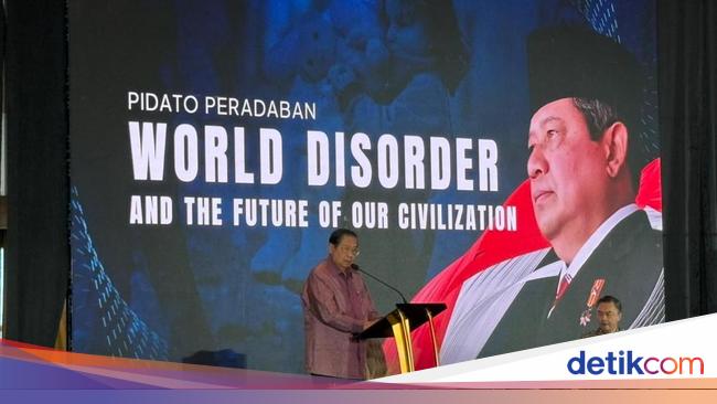 SBY Soroti Ketimpangan: Miliarder ke Luar Angkasa, Rakyat Miskin Kelaparan