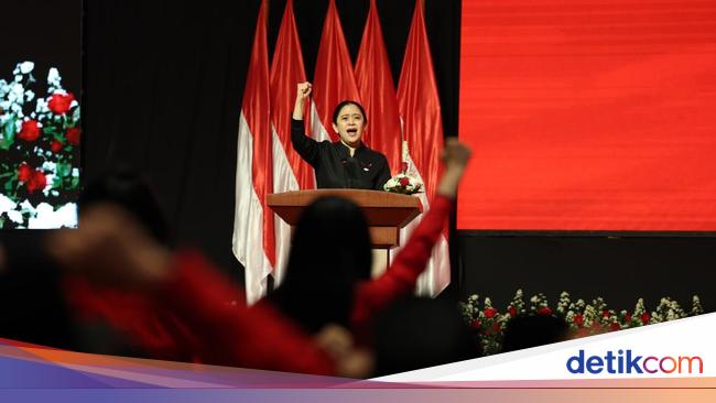 Puan di Bimtek PDIP: Tak Boleh Beda Haluan, Solid dalam Barisan Megawati!