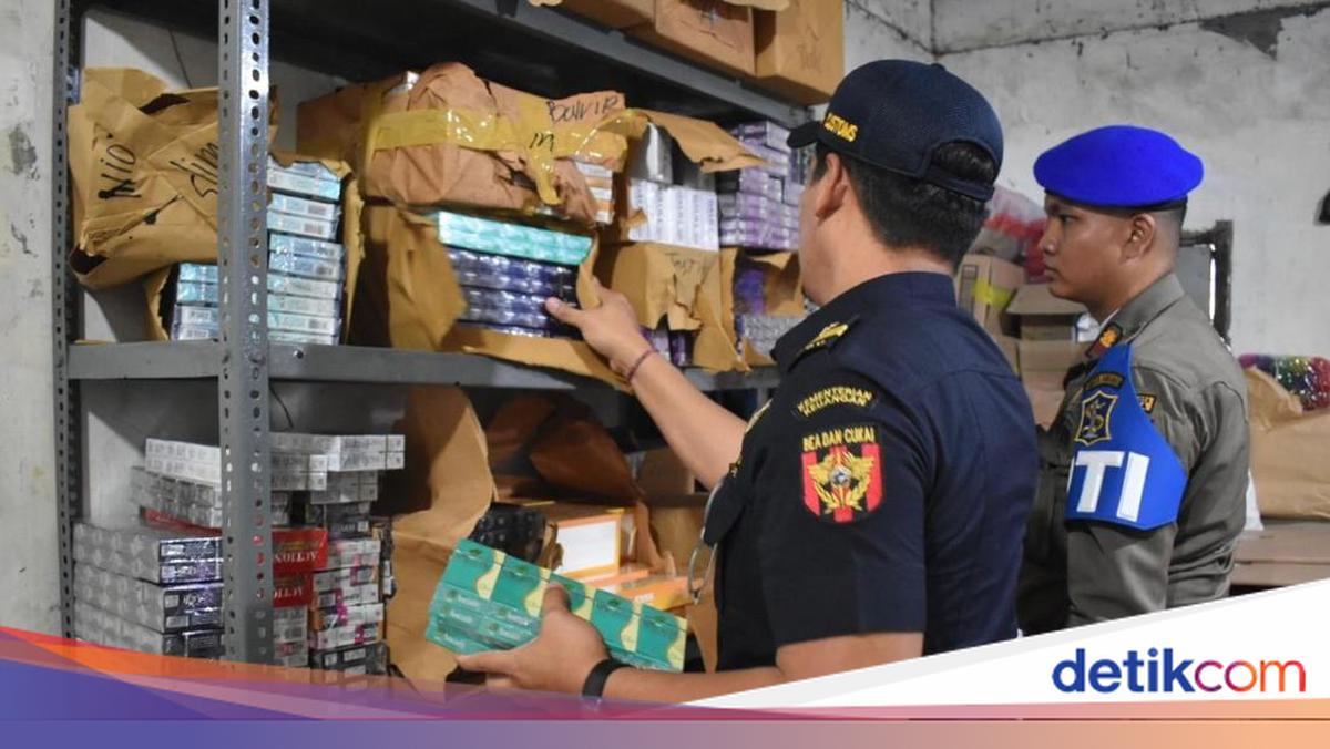 Bea Cukai Tindak Barang Ilegal Rp 6,8 T hingga September 2025
