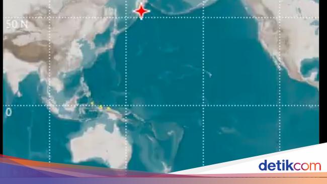 Tsunami Dampak Gempa Rusia Terdeteksi di Indonesia: 19 Cm di Sarmi Papua
