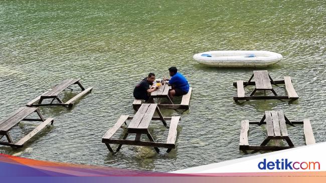 Warung Instagramable di Tepi Sungai Diberi Bintang 1 gegara Pungli, Kok Bisa?