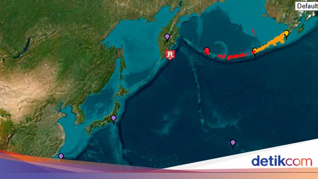 BMKG Deteksi Tsunami di 8 Wilayah Indonesia Akibat Gempa Rusia, Ini Daftarnya
