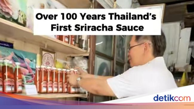 Begini Penampilan Toko Antik Saus Sriracha yang Buka Sejak 1932