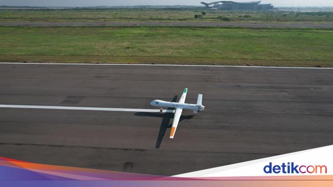 Top! Penampakan Terkini Pesawat Tanpa Awak Buatan RI