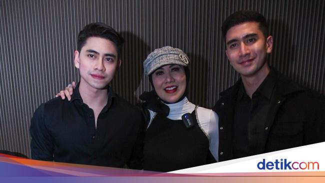 Venna Melinda Doakan Verrell dan Athalla Temukan Jodoh Ideal