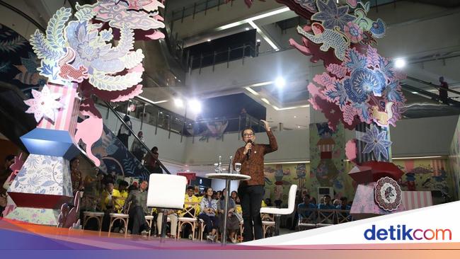 Wamenperin: Zaman Dulu Para Pembatik adalah Anak Muda