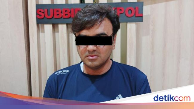 Polda Metro Tangkap WNA Pakistan Selundupkan Sabu Lewat Anus