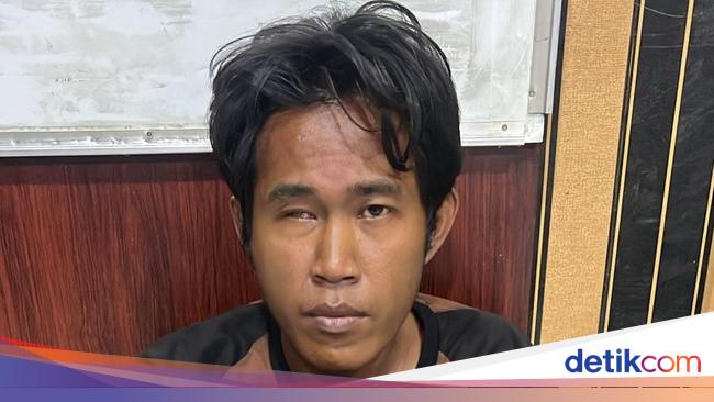Pria Viral Tinggal di Kolong Jembatan Sidoarjo Ditangkap Usai Bawa Kabur Motor
