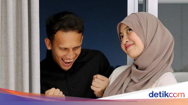 Egy Maulana Tersenyum! Adiba Khanza Hamil Anak Pertama