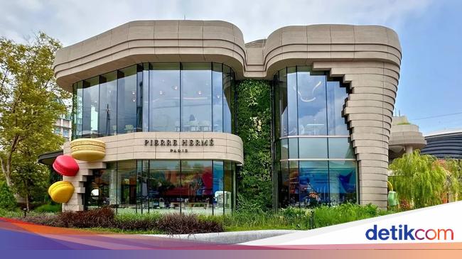 Baru! Toko Kue Pierre Herme di Singapura Ini Jadi yang Terbesar di Dunia