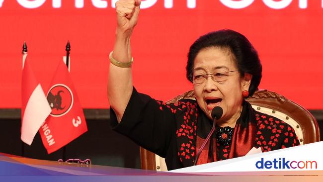 Megawati Akan Sampaikan Pidato Politik di Penutupan Kongres PDIP Hari Ini