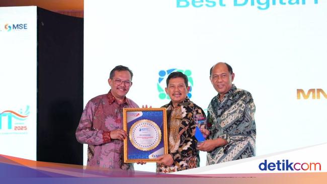 BPJS Kesehatan Borong 6 Penghargaan di Ajang IDTI Awards 2025