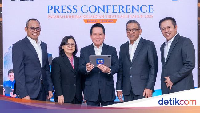 BRI Catat Kinerja Positif, Laba Capai Rp 26,53 Triliun di Triwulan II 2025