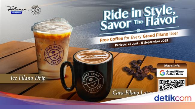 Coffee Bean Hadirkan Menu Baru, Modal Upload Stories Dapat Kopi Gratis