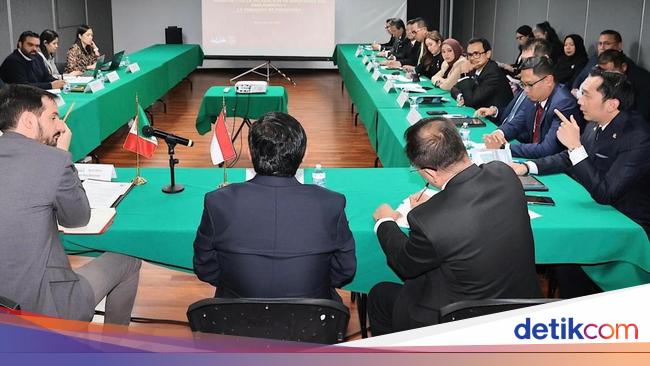 Ibas Dorong Penguatan Kemitraan Sektor Pertanian RI-Meksiko