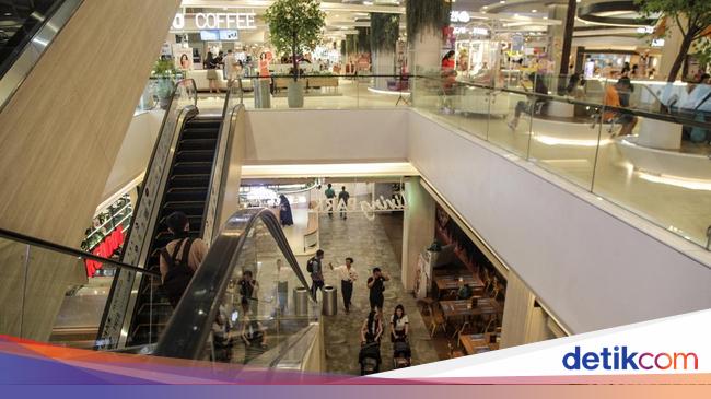 Data BPS Ungkap 'Roh Halus' di Mal Benar-benar Nyata