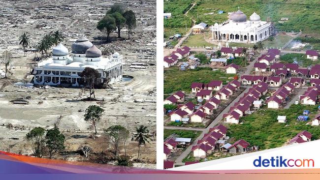 Tsunami dalam Lensa Kamera: dari Kehancuran hingga Pemulihan