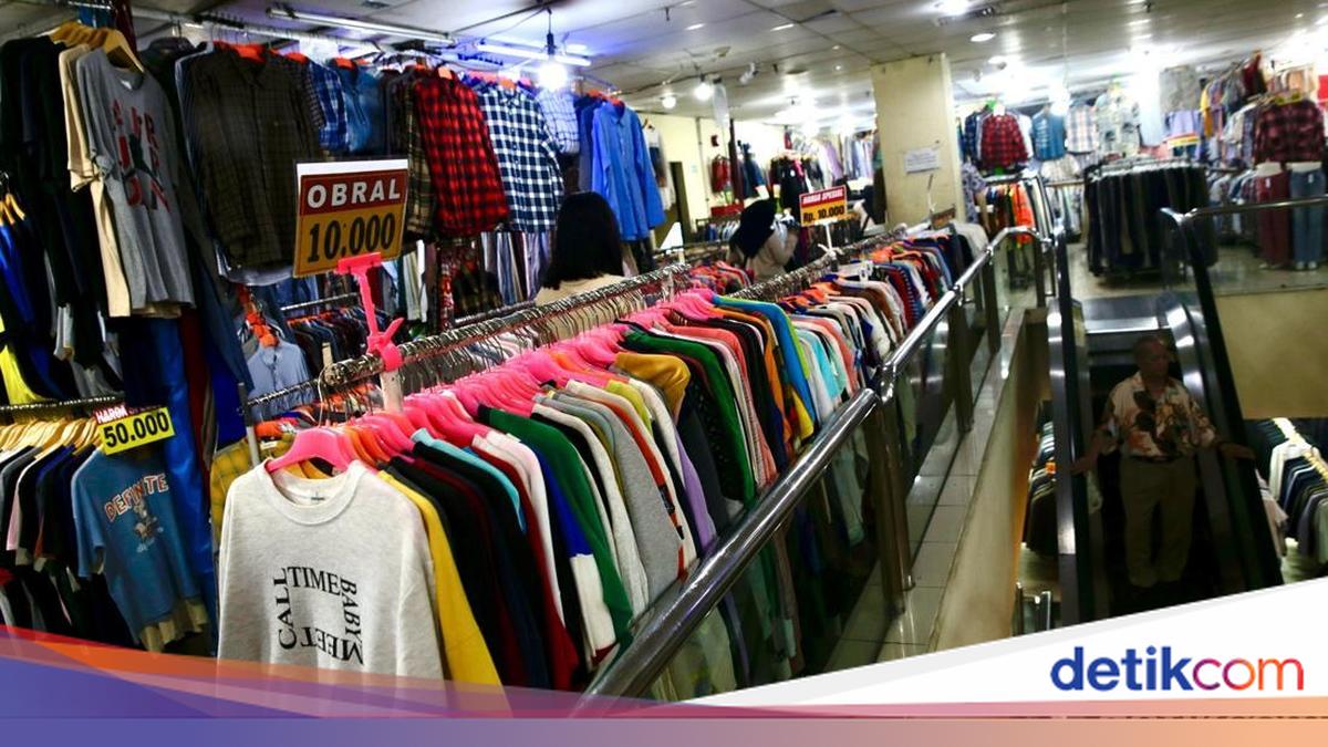 Pramono Dukung Purbaya Sikat Mafia Impor Baju Bekas: Thrifting Ini Merugikan