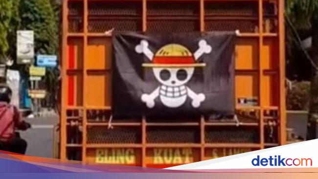 Imbauan Pemerintah Terkait Ramai Warga Kibarkan Bendera One Piece