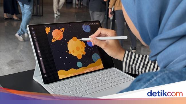 Layar Tandem OLED Huawei MatePad Pro 12.2 Bikin Jadi Kreatif!