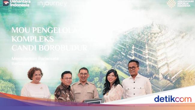 Sinergi InJourney &amp; Kemenbud Kelola Candi Borobudur Jadi Destinasi Spritual
