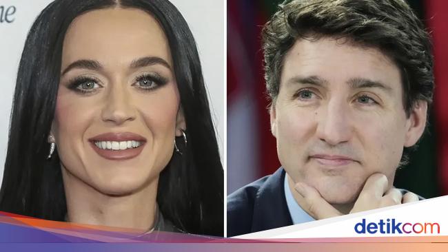 Ini Menu Spesial Katy Perry dan Eks PM Kanada saat Dinner Bareng