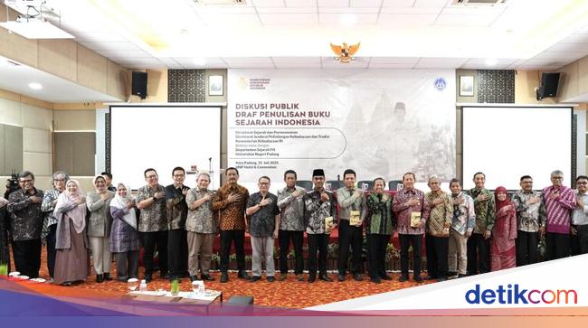 Kemenbud Gelar Diskusi Publik, Serap Kritik &amp; Saran Penulisan Sejarah RI
