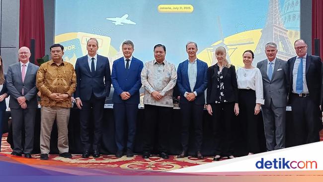 Kesepakatan Dagang RI-Uni Eropa Rampung! Disahkan September 2025