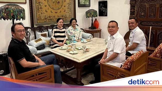 Dasco Unggah Foto Bareng Megawati-Puan-Prananda: Merajut Persaudaraan