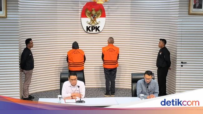 KPK Tahan 2 Tersangka Hasil Pengembangan Kasus Korupsi Pengadaan LNG