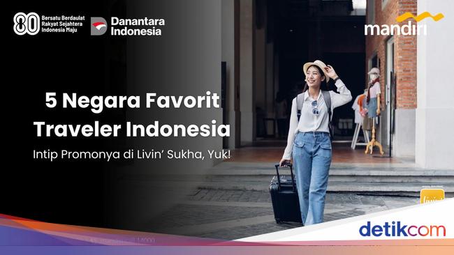 Livin' Sukha Hadirkan Promo Menarik untuk Liburan ke 5 Negara Ini