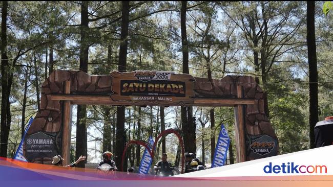 Puncak Malino Jadi Saksi Kebersamaan Ribuan Bikers di MAXi Yamaha Day 2025!