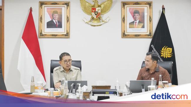 Menbud Terima Audiensi Bupati Pulang Pisau, Bahas Pelestarian Budaya
