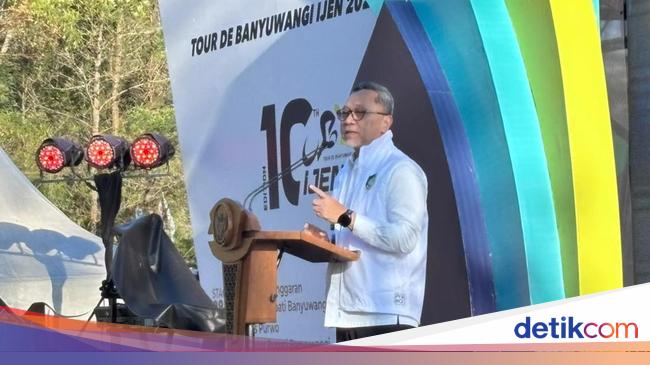Zulhas Puji Kemajuan Banyuwangi di Ajang Balap Sepeda Tour de Ijen