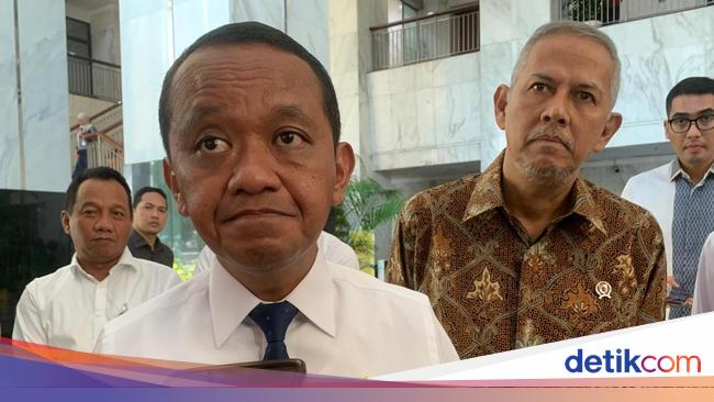 Bahlil Pastikan Pasokan Gas Bumi Aman Usai Kebakaran Pipa