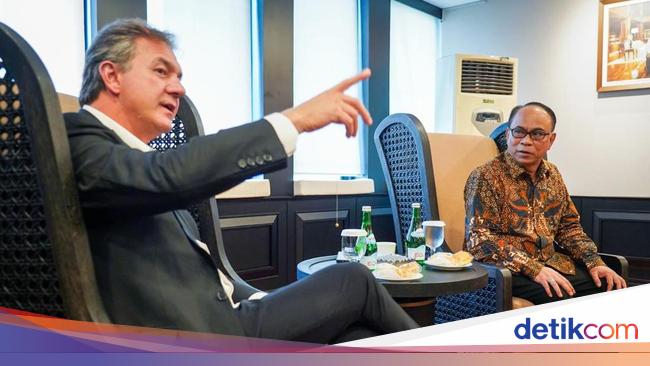 Budi Arie Temui Bos Peternakan Asal Brasil, Bahas Kerja Sama Kopdes Merah Putih