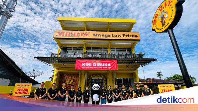 Jaringan MR.D.I.Y. Tembus 1.086 Toko, Pendapatan Naik Rp 3,7 Triliun