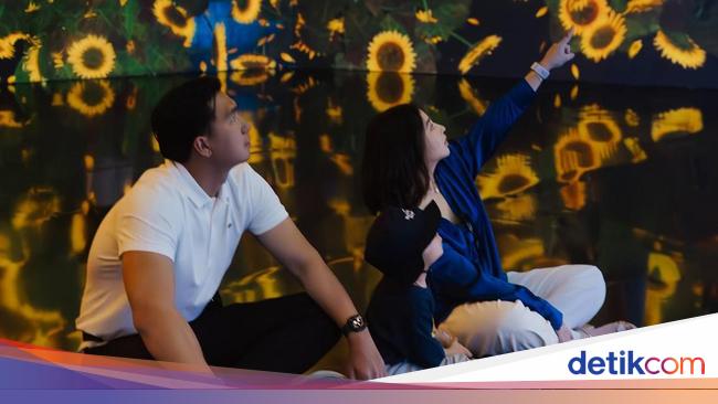 Nikita Willy Komitmen Kenalkan Dunia Sains ke Issa Sejak Dini