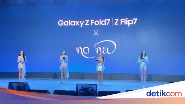 Samsung Gandeng No Na Jadi Tim Galaxy untuk Z Fold7 &amp; Flip7