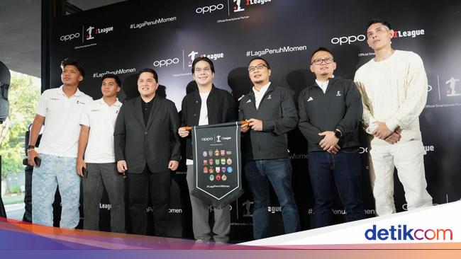 OPPO Resmi Jadi Official Smartphone Partner BRI Super League 2025-2027